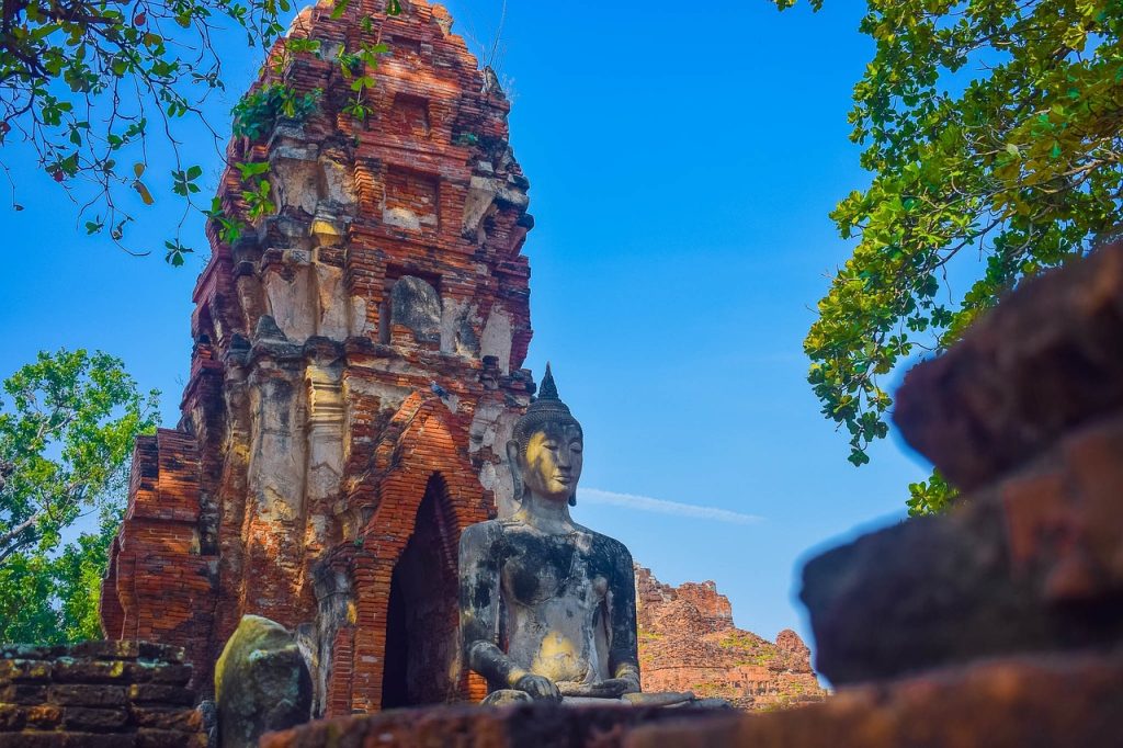 ayutthaya historical park, old city, ancient siam-1924563.jpg
